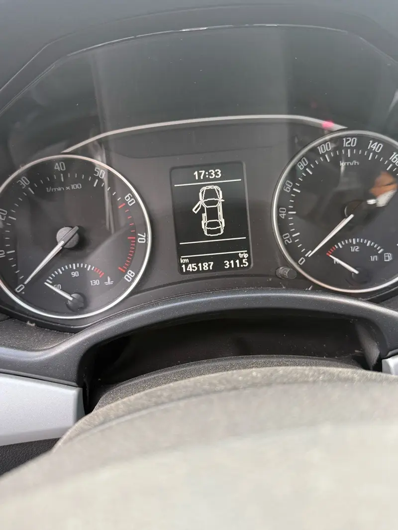 Skoda octavia c 1.8 4x4