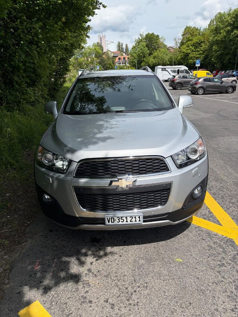 CHEVROLET Captiva - photo 7