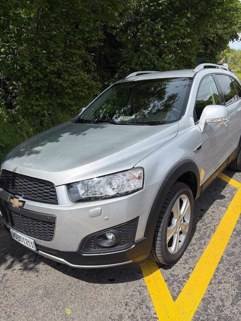 CHEVROLET Captiva - photo 8
