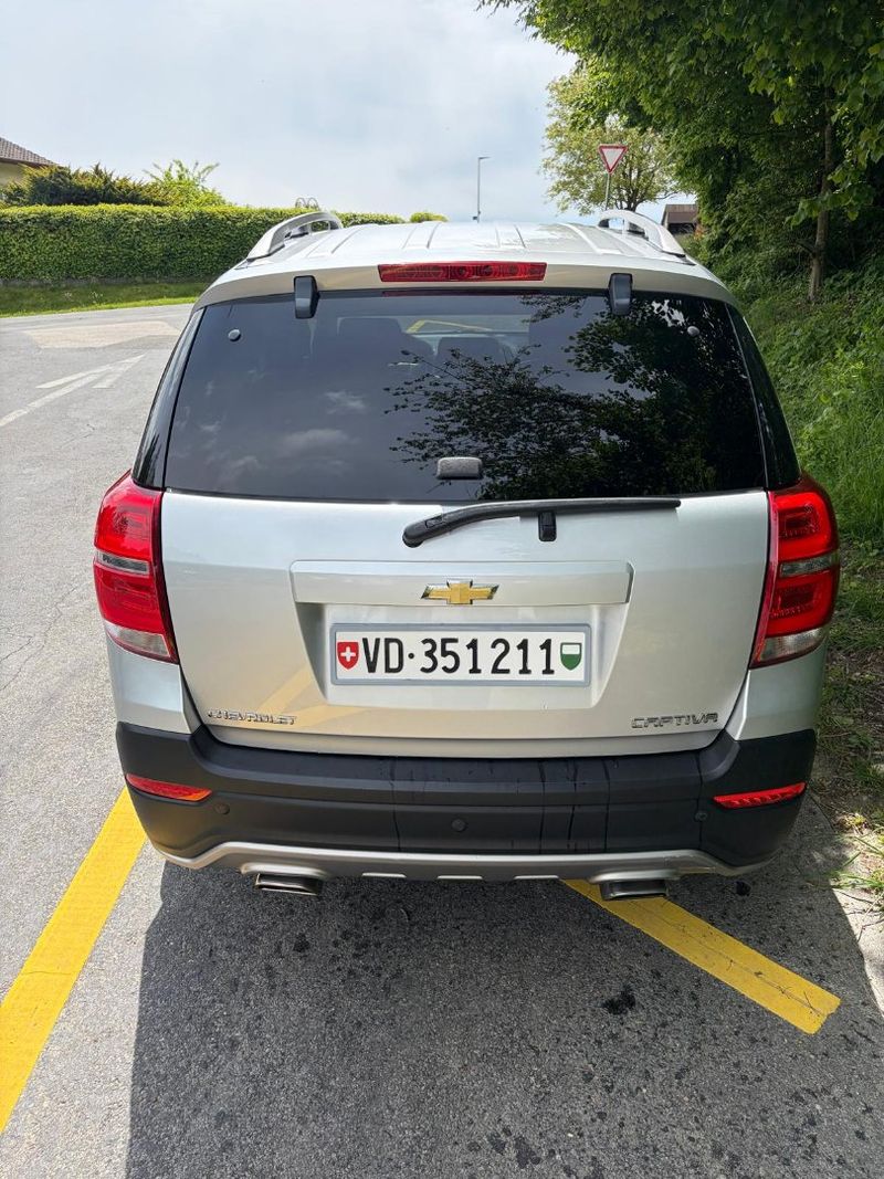 CHEVROLET Captiva - photo 9