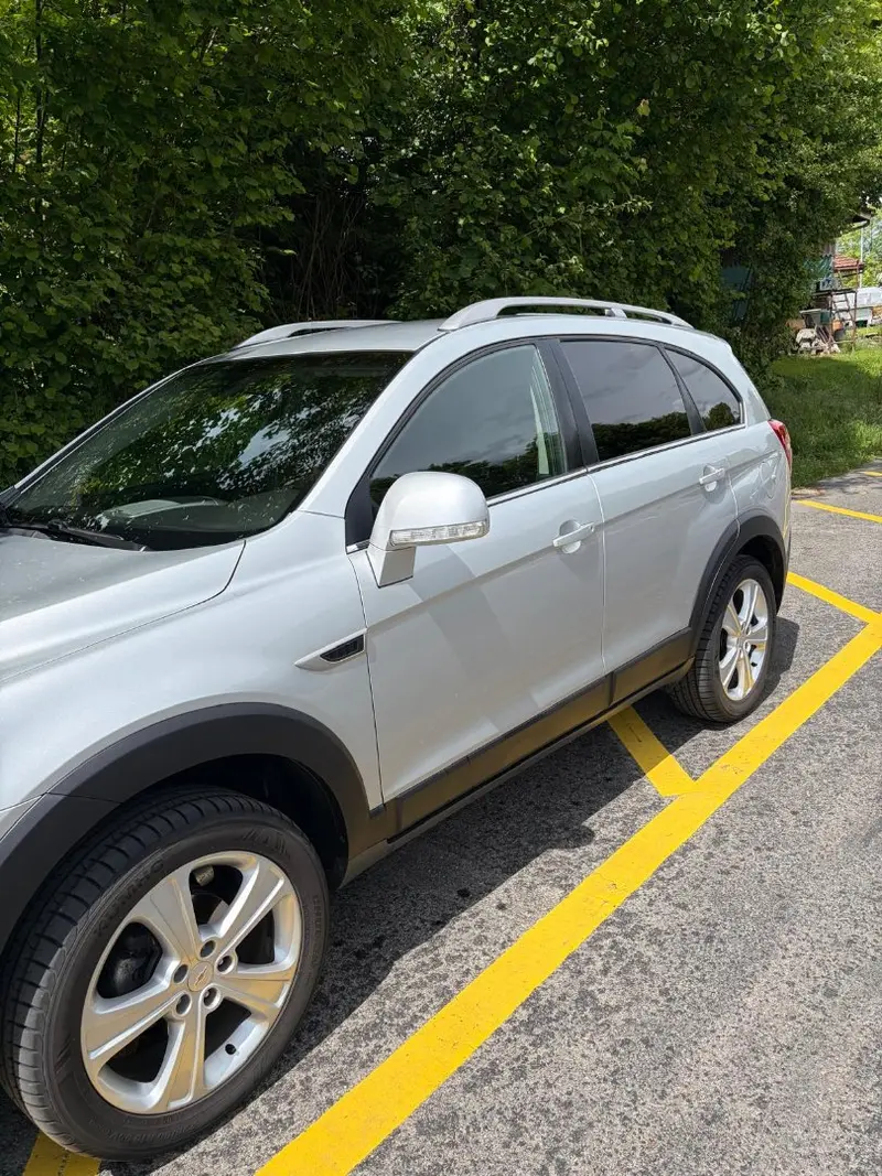 Chevrolet Captiva expertise 
