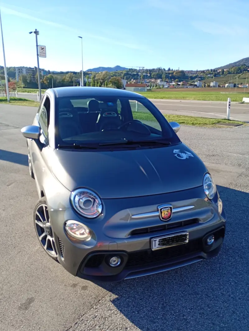 Vendo Fiat 500 Abarth 595