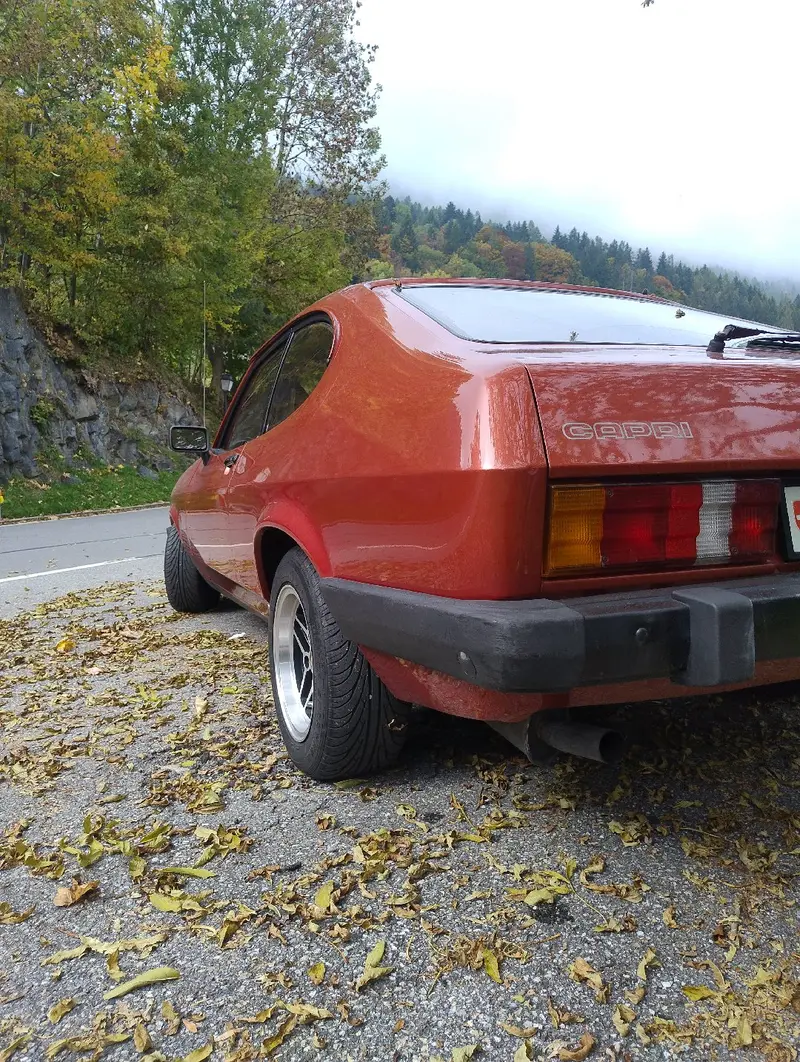 Ford capri 2.0s