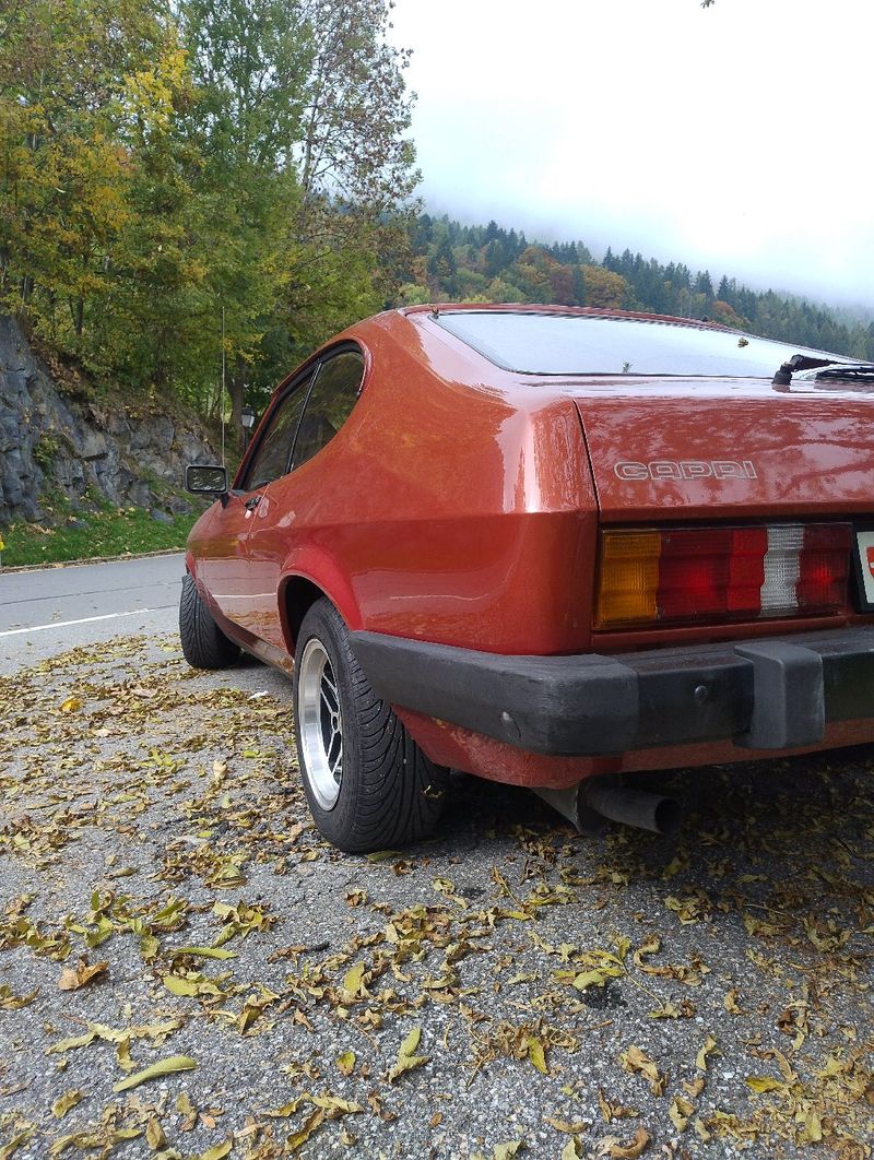 FORD Capri - photo 7