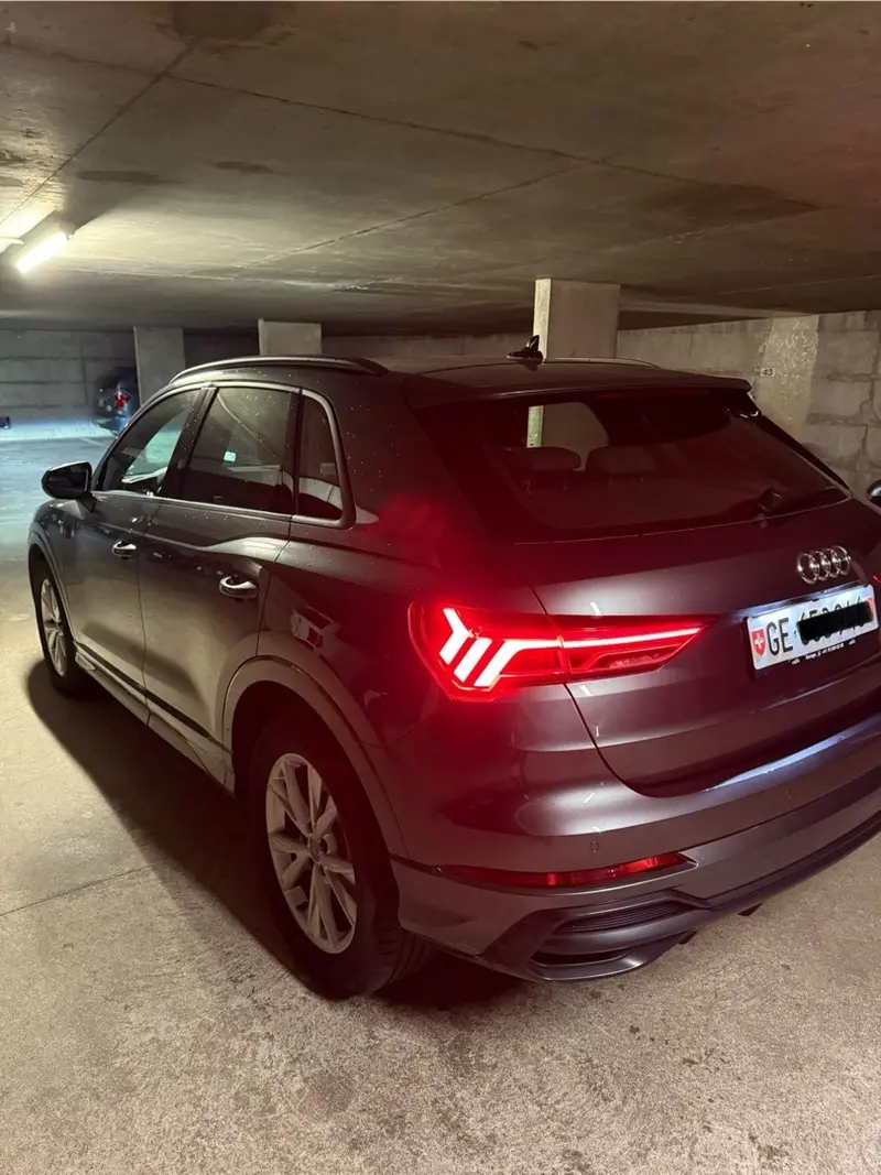 Audi Q3 35 TFSI, automatique S-Tronic
