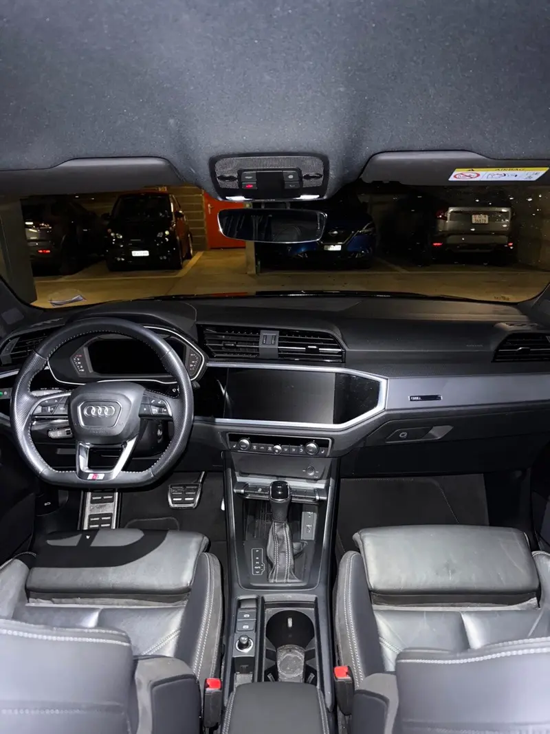 Audi Q3 35 TFSI, automatique S-Tronic