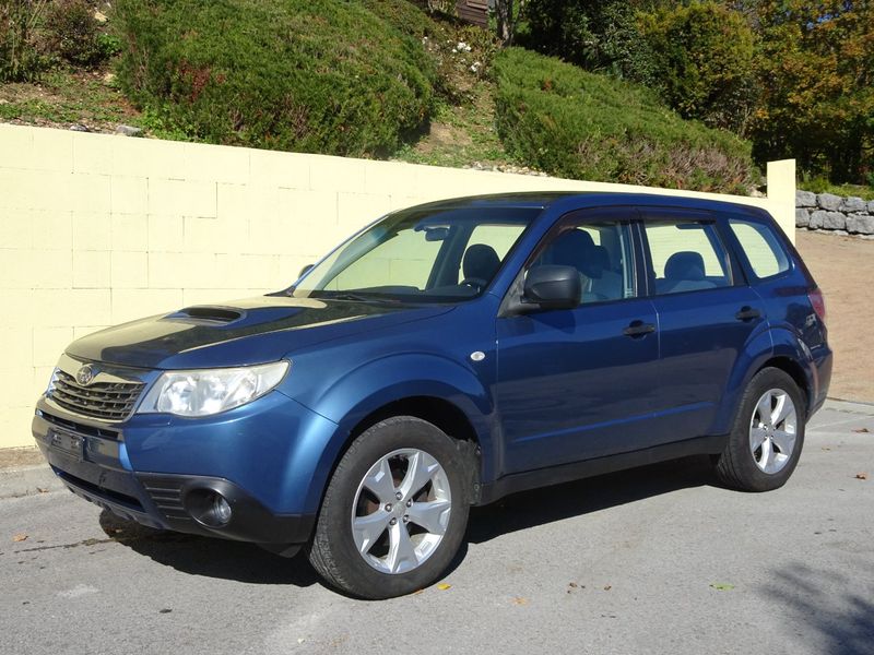 Subaru Forester 2.0 TD 4x4