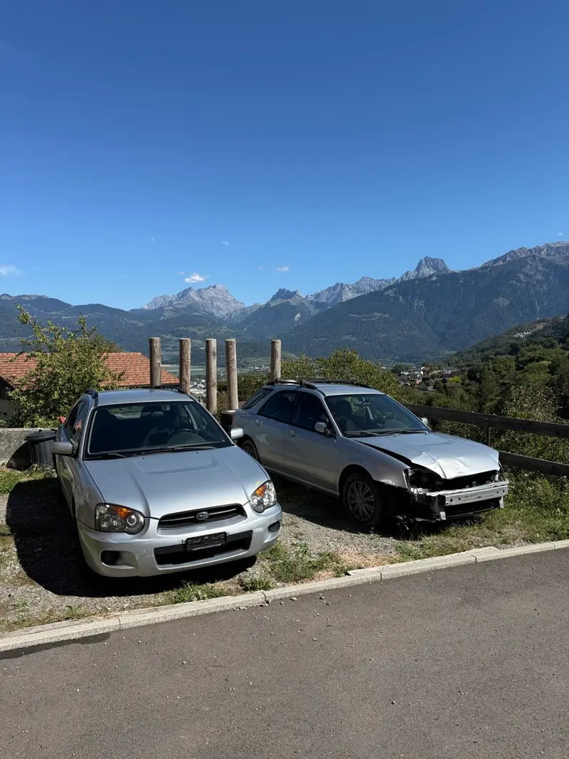 2x Subaru Impreza 1.6 ts