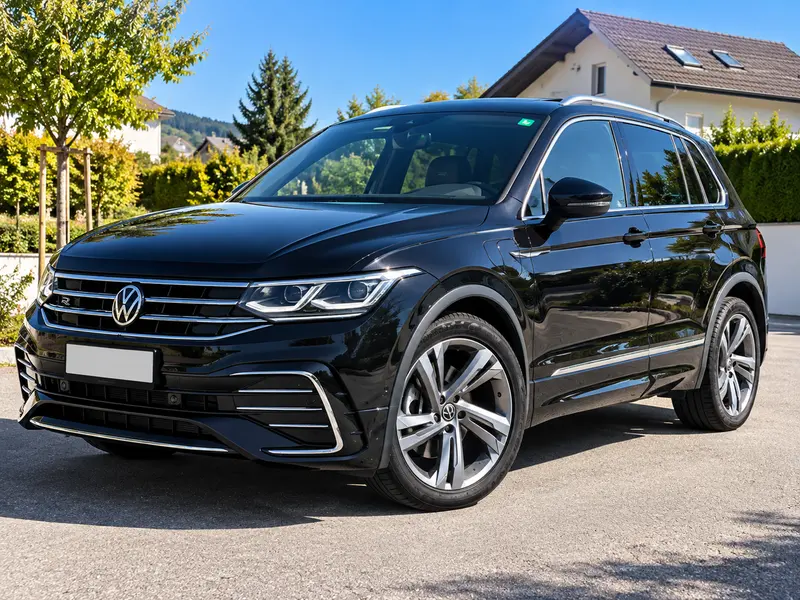 VW Tiguan eHybrid R-Line DSG 245 ch – 58’000 km