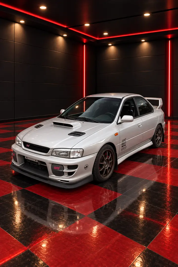 Subaru gt turbo