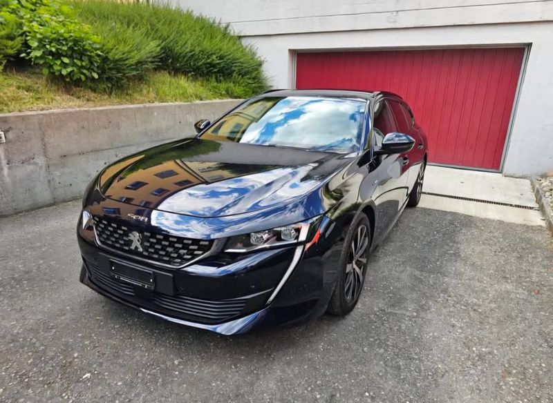 Peugeot 508 SW Hybrid 225 e-EAT8 GT-LINE 5d