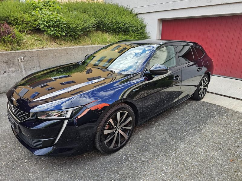Peugeot 508 SW Hybrid 225 e-EAT8 GT-LINE 5d - photo 7