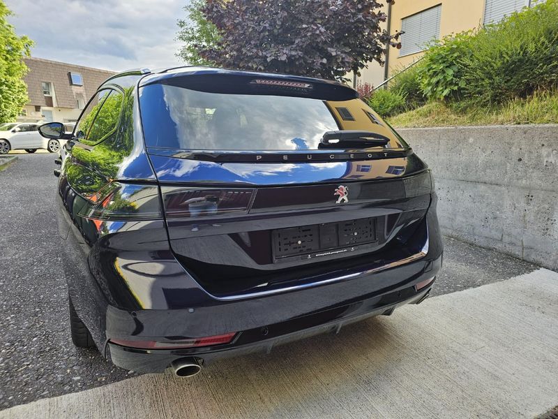 Peugeot 508 SW Hybrid 225 e-EAT8 GT-LINE 5d - photo 8