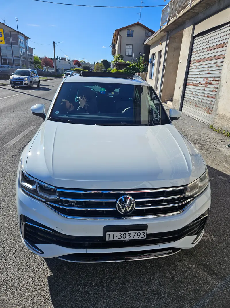 tiguan come nuova perfetta