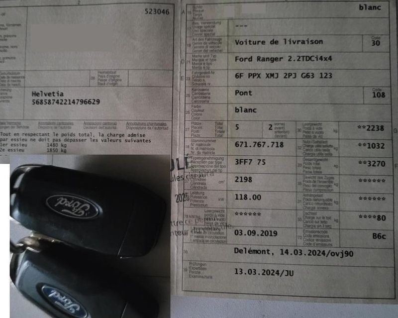 FORD Ranger Double Cab - photo 5