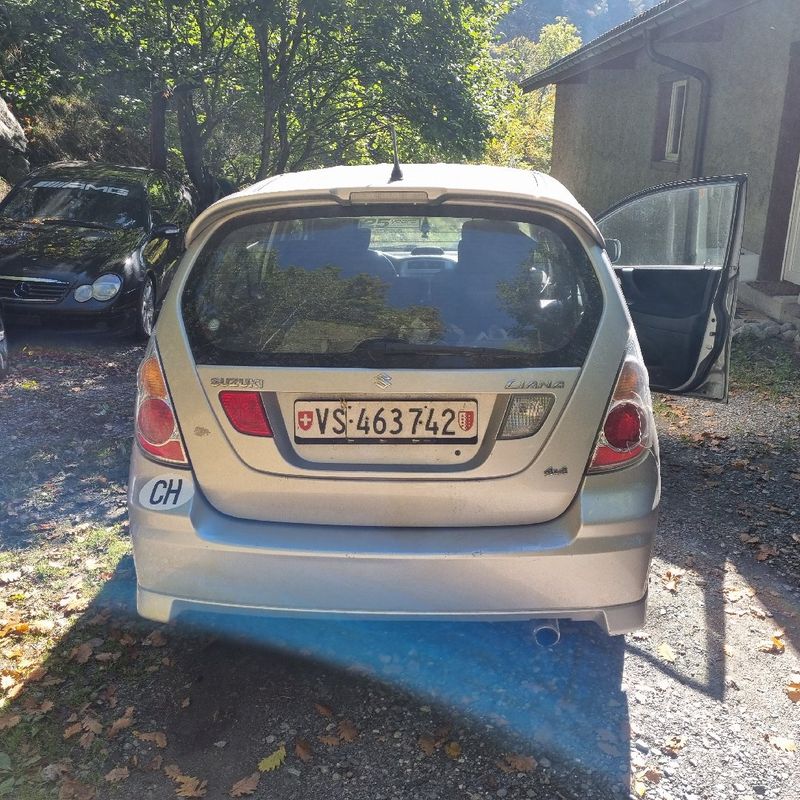 SUZUKI Aerio / Liana Hatchback - photo 2